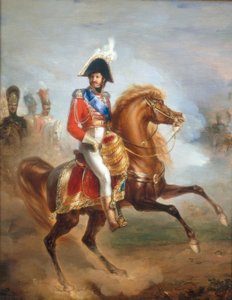 Joachim Murat / Reiterbildnis / J.P. Franque