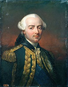 Charles Henri (1729-94) Estaing gróf portréja