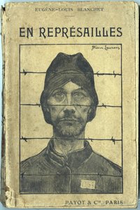 Borító, „En reprisailles”, Eugene-Louis Blanchet, illusztráció: Jean-Pierre Laurens (1875-1933). Kiadások Payot et Compagnie, Párizs