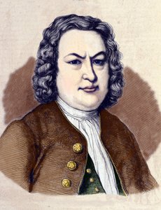 John Sebastien Bach portréja (Johann Sebastian Bach