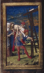 A keresztről való leszállás Lettres bâtardesből, 1490-1510