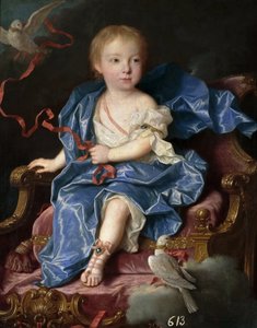 Maria Antonia Ferdinanda spanyol 1729-1785, Szardínia leendő királynője, 1731.