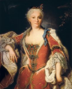 Elisabeth Farnese portréja (Parma