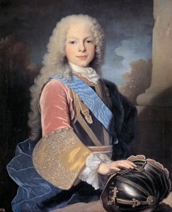 VI. Ferdinánd spanyol portréja 1713-1759, 1725.