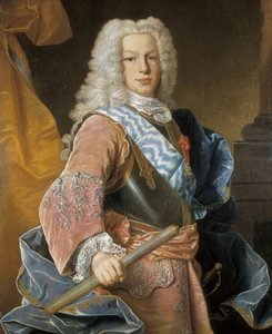 Fernando portréja VI. kb. 1734 (olaj, vászon) alkotó: Jean Ranc