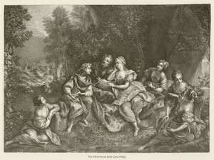 Telemachus és Calypso