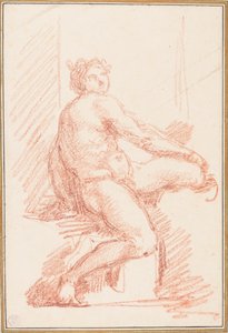 Ignudo a Sixtus-kápolna mennyezetéről alkotó: Jean Robert Ango