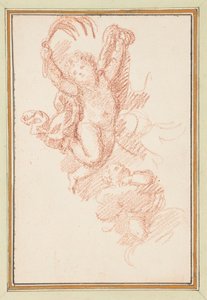 Két putti alkotó: Jean Robert Ango