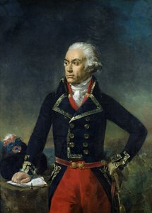 Charles-Francois du Perier Dumouriez (1739-1823) Jean Antoine Houdon festménye nyomán, 1834