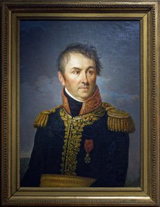 vezérőrnagy nagy egyenruhában, 1800-15 körül (olaj, vászon)