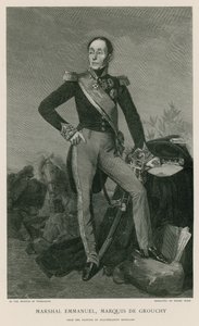 Emmanuel marsall, Grouchy márki