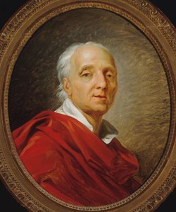 Denis Diderot portréja 1713-1784, 1784.