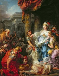 II. Kürosz lefejezése (Kr. e. 600-530)