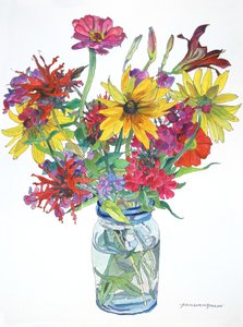 East Boothbay, 2010 (akvarell és tinta, papír) alkotó: Jean Swan Gordon