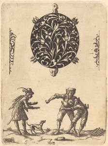 Tervezés teknős alakú medálhoz alkotó: Jean Toutin