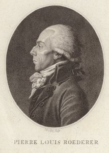 Pierre Louis Roederer portréja