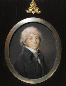 Férfi portré, 1800.