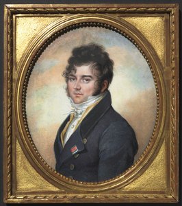 Férfi portréja, c. 1810 .