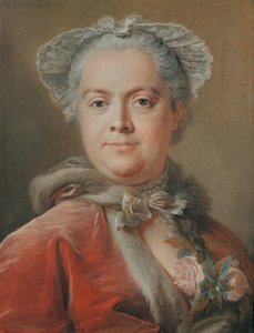 Madame Jean Valade (pasztell)