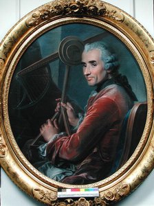 Antoine-Joseph Loriot (1716-82) portréja 1763