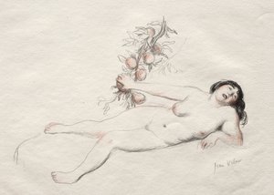 Eve. alkotó: Jean Veber