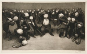 A vak [vagy] L alkotó: Jean Veber