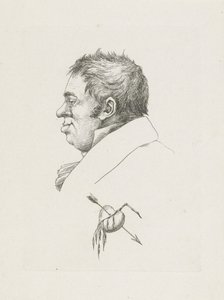 Jantje de Wit portréja