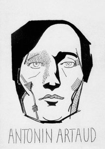 Antonin Artaud (litográfia)