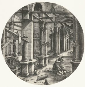 A Szent Család Betlehemben alkotó: Jean de Gourmont (I)