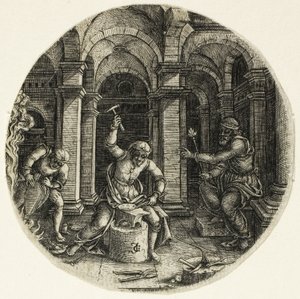 Szent Eligius és Dagobert király