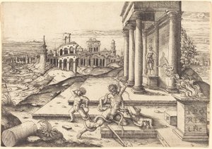 Laocoon alkotó: Jean de Gourmont I