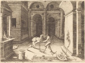 Két tanítvány harcol alkotó: Jean de Gourmont I