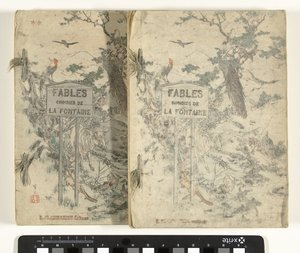 Fabels van Fontaine La Fontaine válogatott meséi (cím az objektumon) alkotó: Jean de la Fontaine
