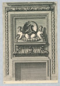 Tervezés palástdarabhoz alkotó: Jean le Pautre