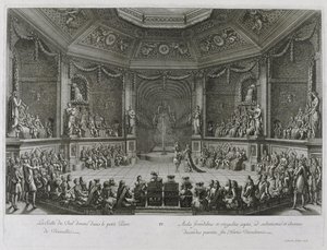 Versailles-i Nagy Királyi Szórakozás, 1668. július 18