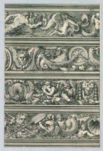 A Frises pour les architraves, karnisok, et autres ornements d