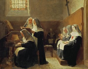 A kolostor kórusa, 1865
