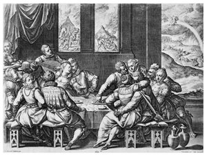 Élet Medici Katalin udvarában (1519-89), 16. század