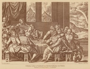 Élet a francia udvarban Catherine de