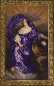 Rachel de Ruvigny, Southampton grófnőjének portréja, 1642