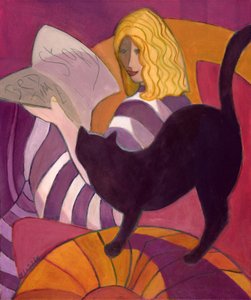 Bedtime Story, 2003-04 (akril, vászon)