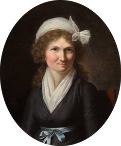 Egy nő portréja a Directoire alatt alkotó: Jeanne-Elisabeth Chaudet
