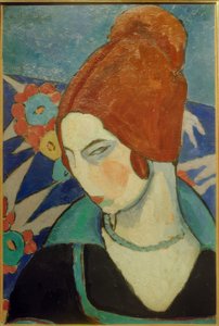 Önarckép, 1916 alkotó: Jeanne Hébuterne