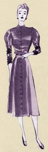 Francia divat: Jeanne Lanvin alkotó: Jeanne Lanvin