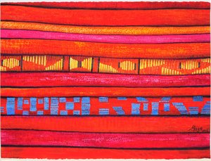Marokkói szövetek 1, 2013