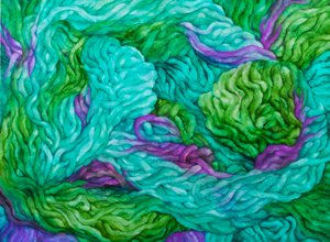 Wool Multi-coloured, 2013 (gúzs papíron)