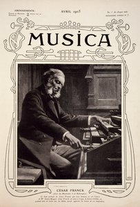 Cesar-Auguste Franck (Liege alkotó: Jeanne Rongier