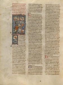 A Pucelles-vár előtti torna alkotó: Jeanne de Montbaston