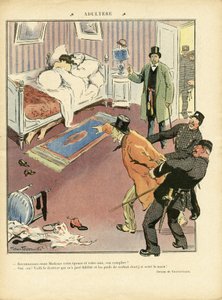 Illusztráció: Jehan Testevuide (1873-1924) a Le Lire-ben