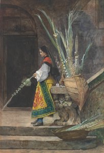 Virágvasárnap Spanyolországban, 1873.
